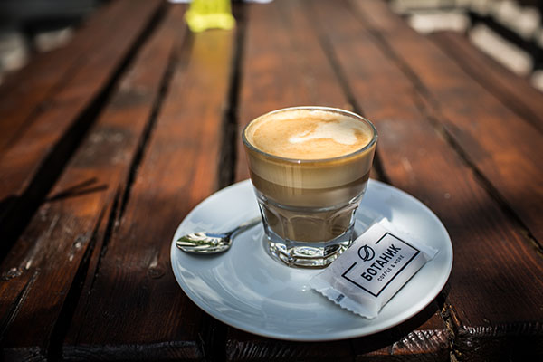 Kortado espreso kafa
