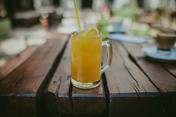 Homemade Iced Tea